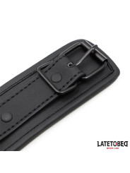 Set Collar y Correa Neopreno Negro