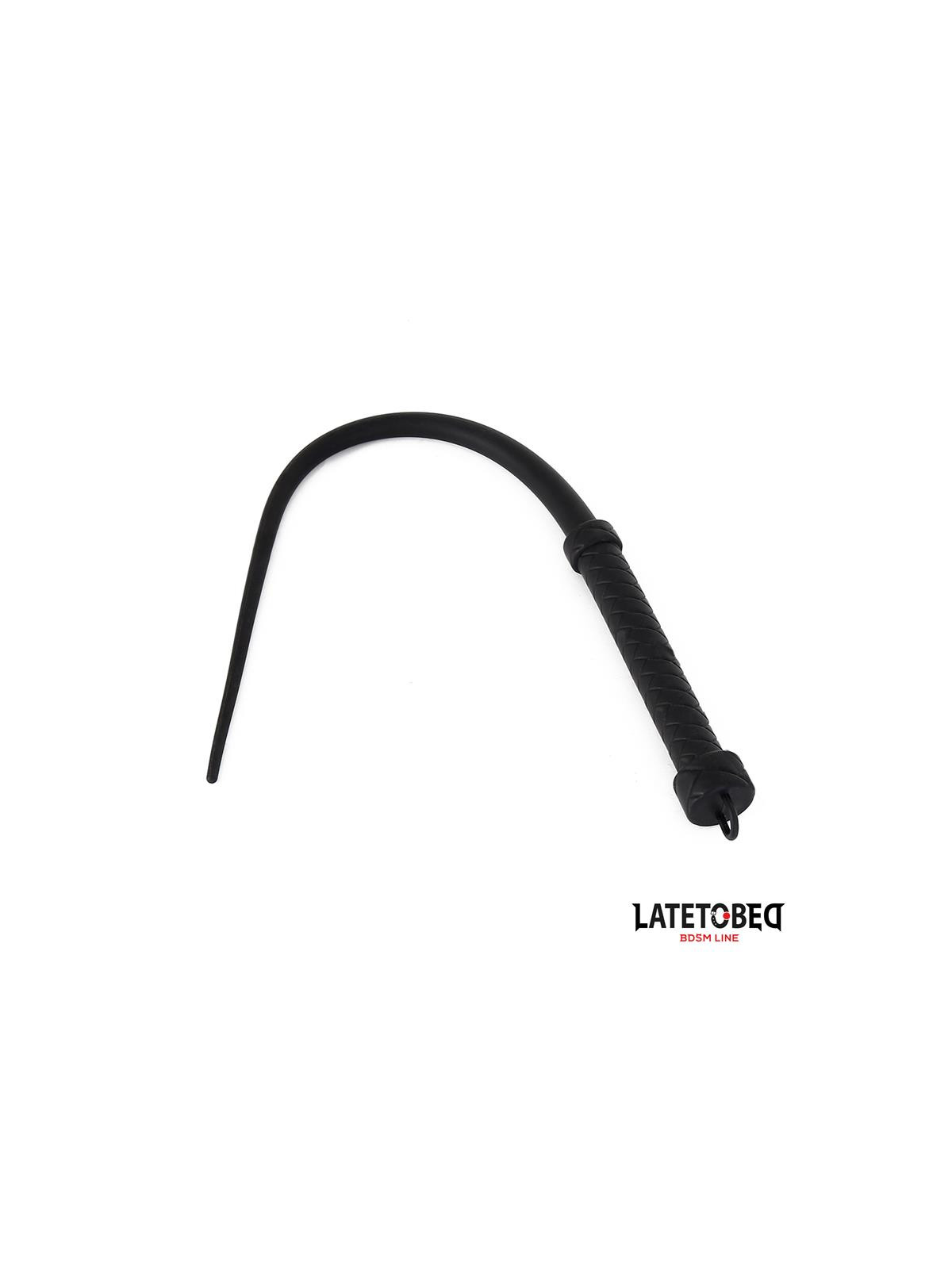 Látigo de Silicona Negro 63.5cm