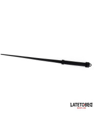 Látigo de Silicona Negro 63.5cm