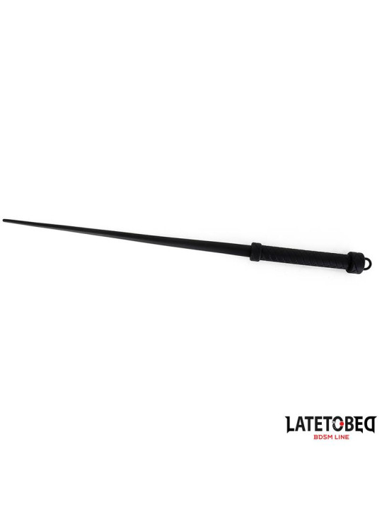 Látigo de Silicona Negro 63.5cm