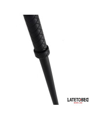 Látigo de Silicona Negro 63.5cm