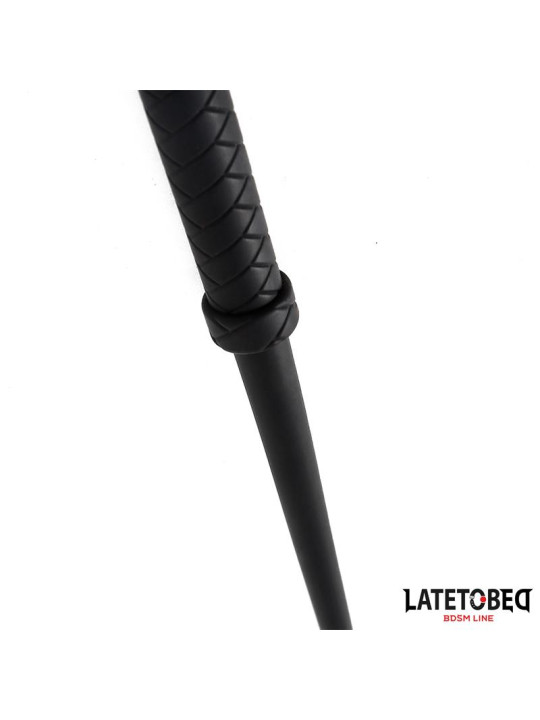 Látigo de Silicona Negro 63.5cm