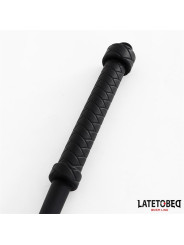 Látigo de Silicona Negro 63.5cm