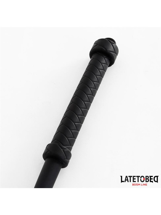 Látigo de Silicona Negro 63.5cm