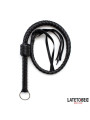 Látigo Trenzado Negro 116cm