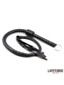 Látigo Trenzado Negro 116cm