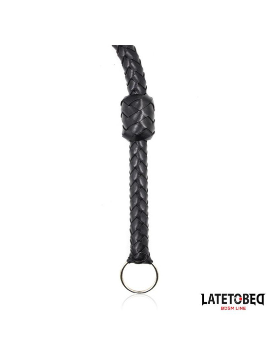 Látigo Trenzado Negro 116cm