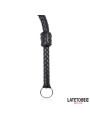 Látigo Trenzado Negro 116cm