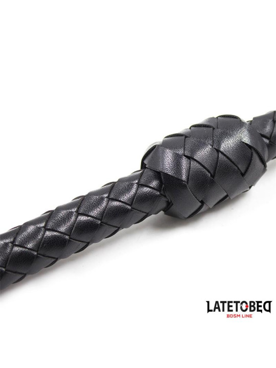Látigo Trenzado Negro 116cm