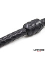 Látigo Trenzado Negro 116cm
