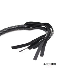 Látigo Trenzado Negro 116cm