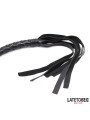 Látigo Trenzado Negro 116cm