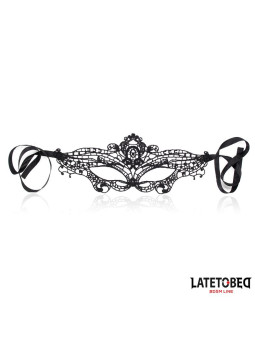 Antifaz Elegante Negro