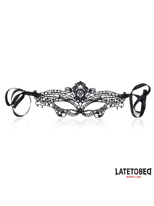 Antifaz Elegante Negro