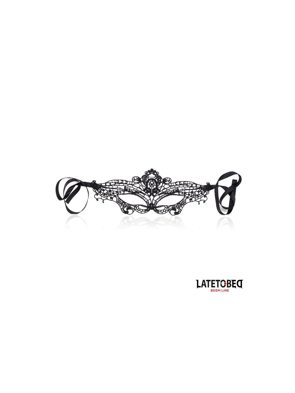 Antifaz Elegante Negro