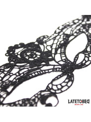 Antifaz Elegante Negro