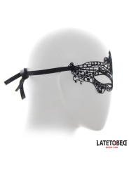 Antifaz Elegante Negro