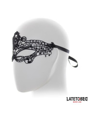 Antifaz Elegante Negro