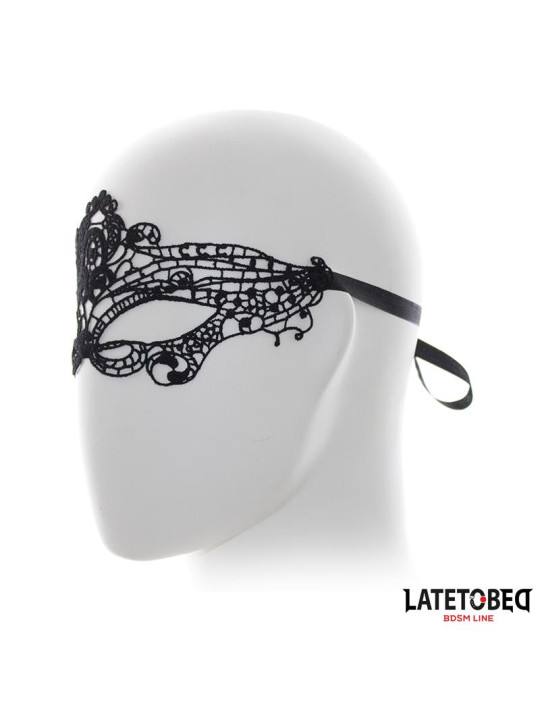 Antifaz Elegante Negro