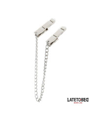 Pinzas Pezones con Cadena 40.5cm Zinc