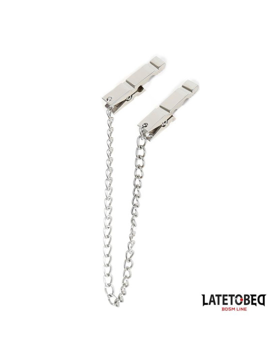 Pinzas Pezones con Cadena 40.5cm Zinc