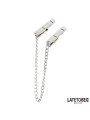 Pinzas Pezones con Cadena 40.5cm Zinc