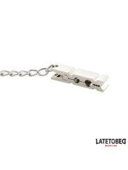 Pinzas Pezones con Cadena 40.5cm Zinc