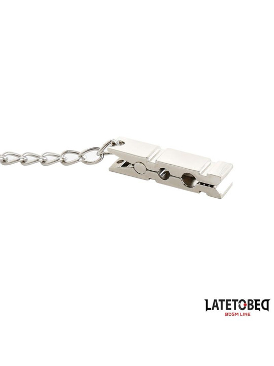 Pinzas Pezones con Cadena 40.5cm Zinc