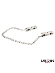 Pinzas Pezones con Cadena 40.5cm Zinc
