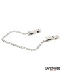 Pinzas Pezones con Cadena 40.5cm Zinc