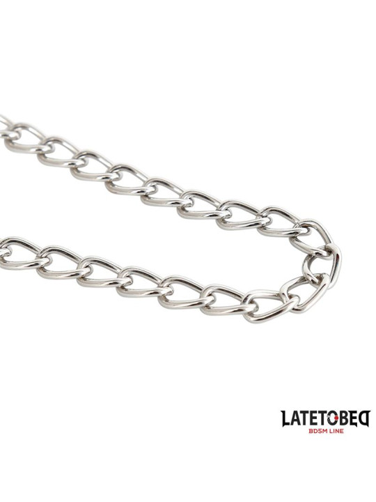 Pinzas Pezones con Cadena 40.5cm Zinc