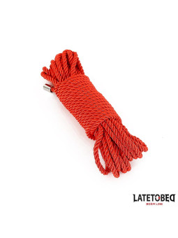 Cuerda de Bondage 10m Rojo