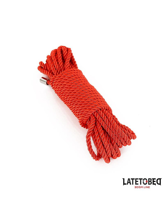 Cuerda de Bondage 10m Rojo