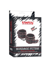 Esposas Bondage Negro