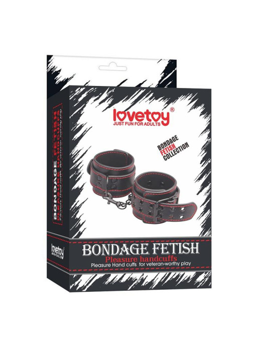 Esposas Bondage Negro