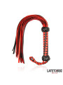 Flogger Rojo y Negro 50cm
