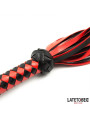 Flogger Rojo y Negro 50cm
