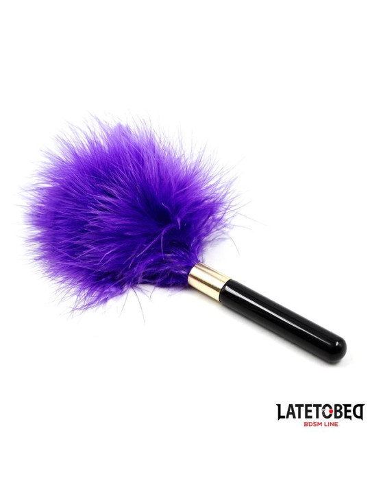 Plumero Mini Púrpura 18cm