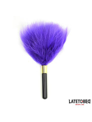 Plumero Mini Púrpura 18cm