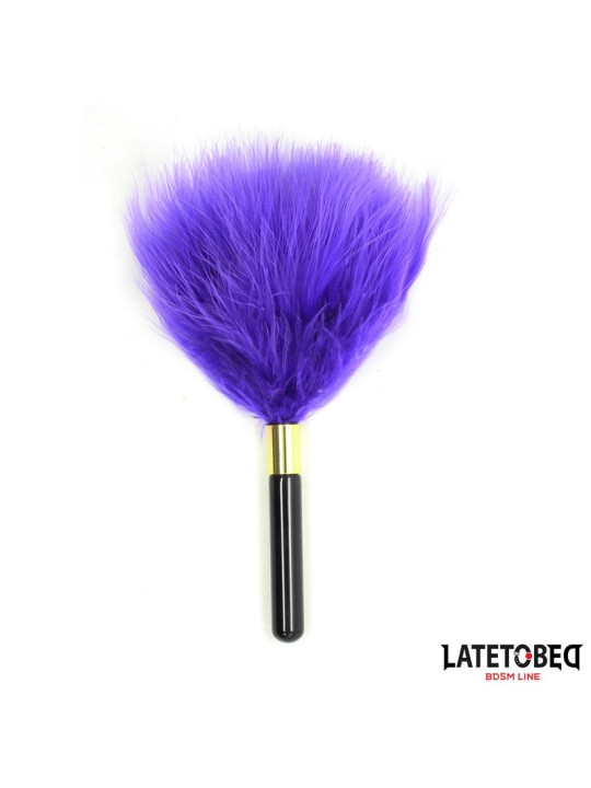 Plumero Mini Púrpura 18cm