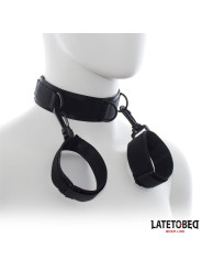 Collar con Esposas Nylon Talla Única