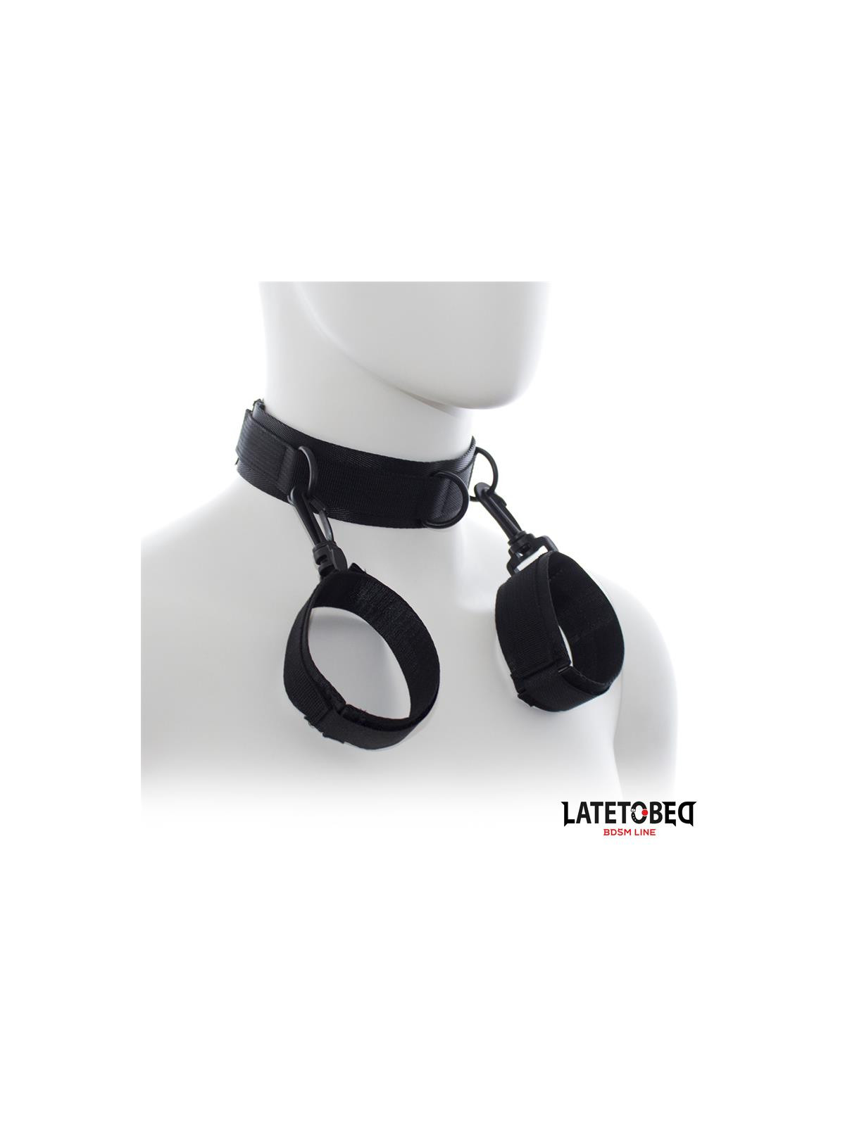 Collar con Esposas Nylon Talla Única