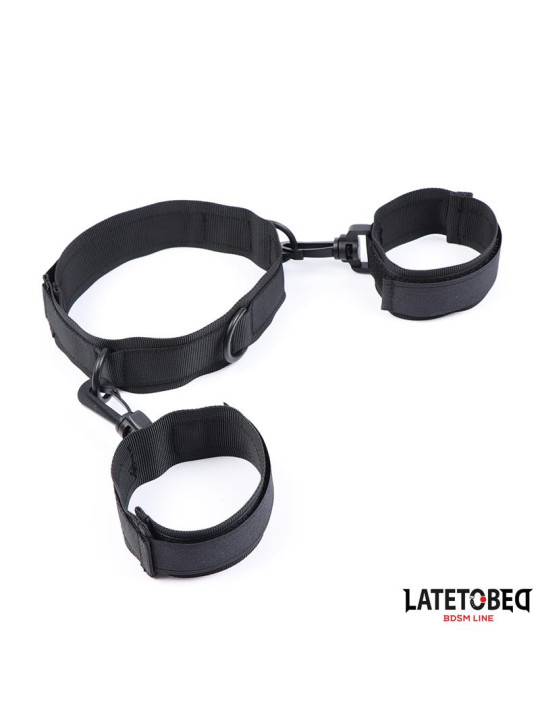 Collar con Esposas Nylon Talla Única