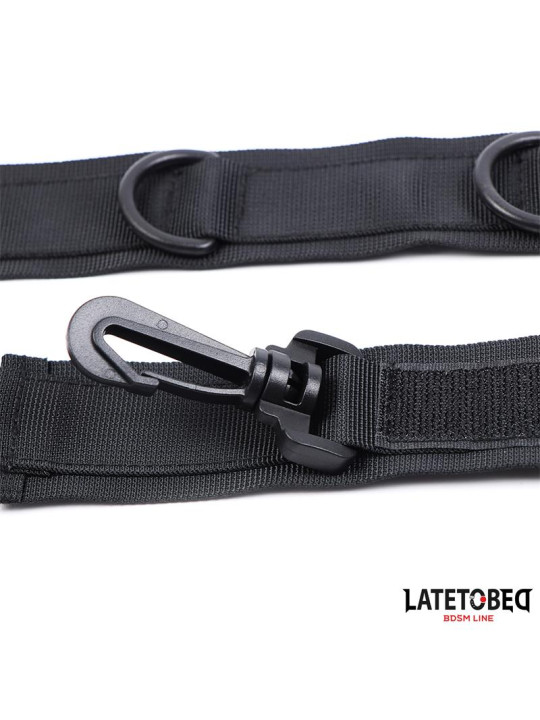 Collar con Esposas Nylon Talla Única