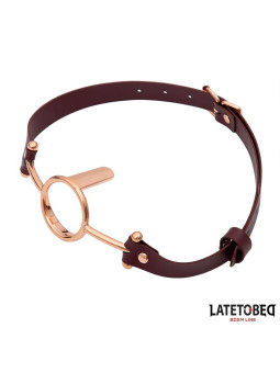 Mordaza Anilla Cuero