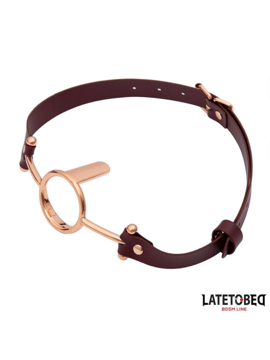 Mordaza Anilla Cuero