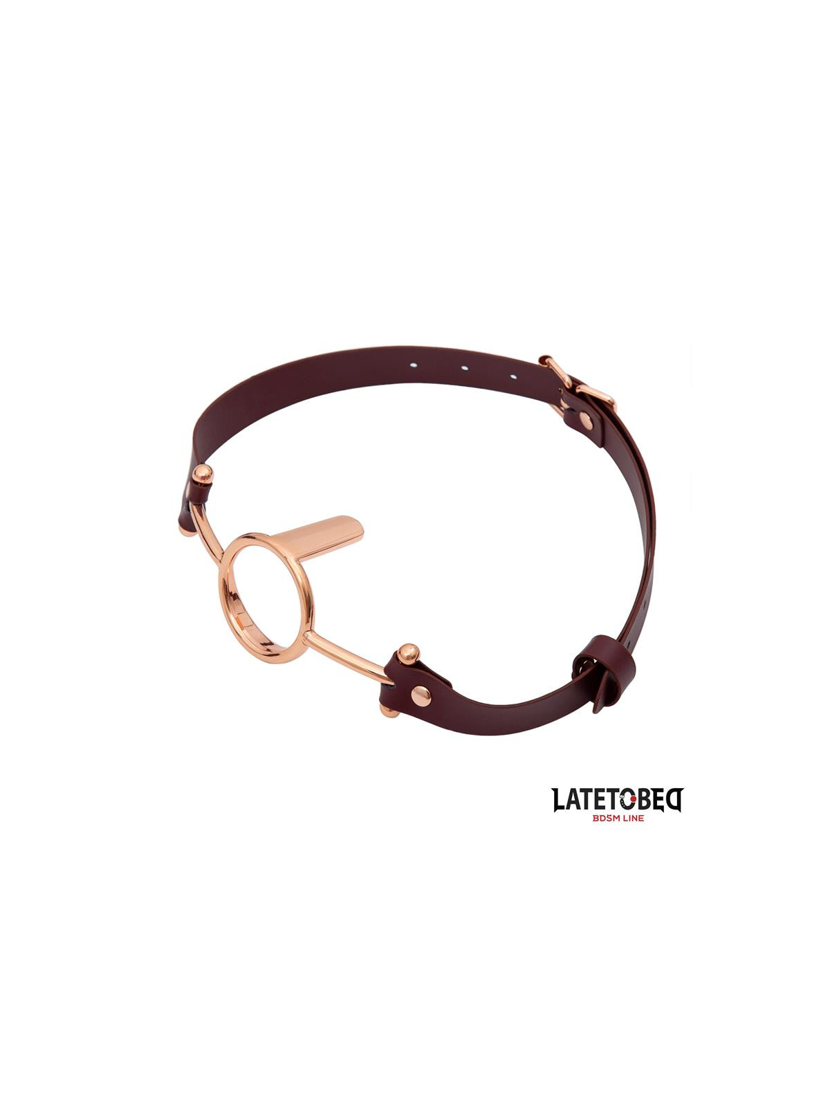 Mordaza Anilla Cuero