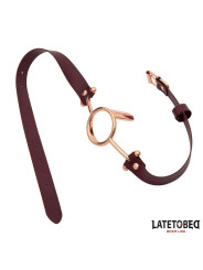 Mordaza Anilla Cuero