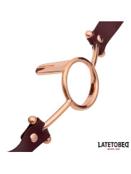 Mordaza Anilla Cuero