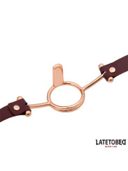 Mordaza Anilla Cuero